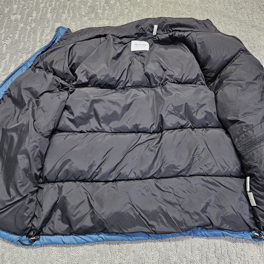 Peloton Cycling Puffer Vest‎ Women's Sz. L  Quilted EUC - Picture 11 of 11